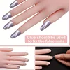 1 Nail Activity Fake Hand Practice Fake Hand Bendable Positioning Fake Hand Model Right Hand Nail Practice Acrylic Nails 3