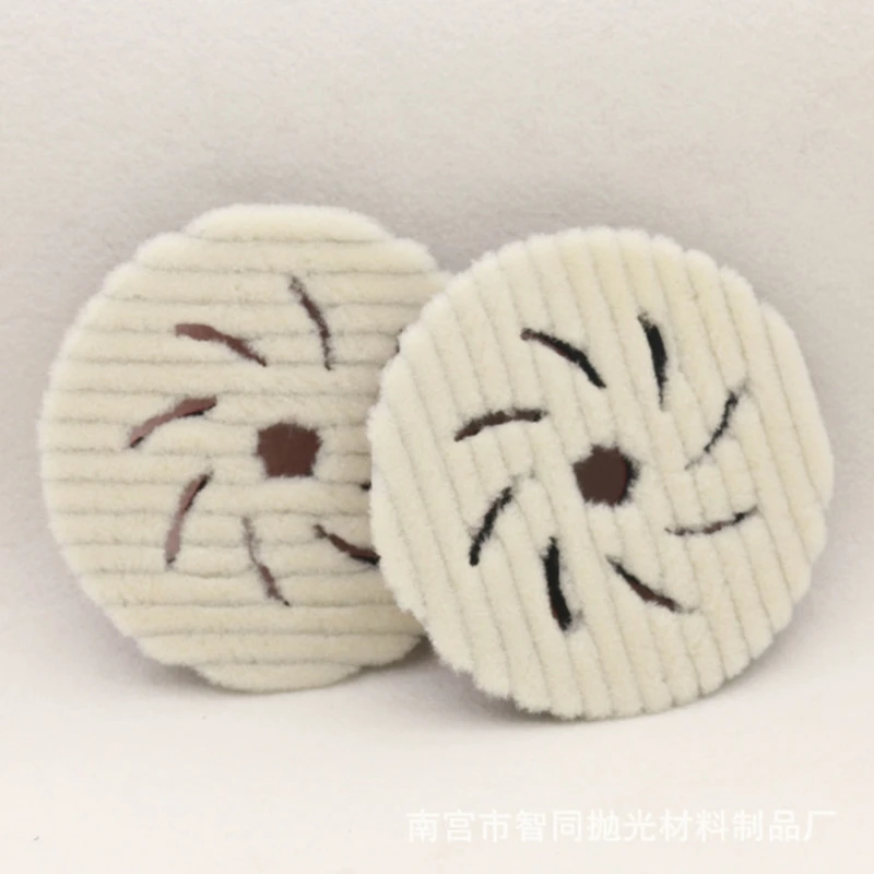 Heavy Cutting Wool Polisher Pad for Cutting, Buffing and Polishing 5"/6" 2