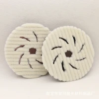 Heavy Cutting Wool Polisher Pad for Cutting, Buffing and Polishing 5"/6" 2