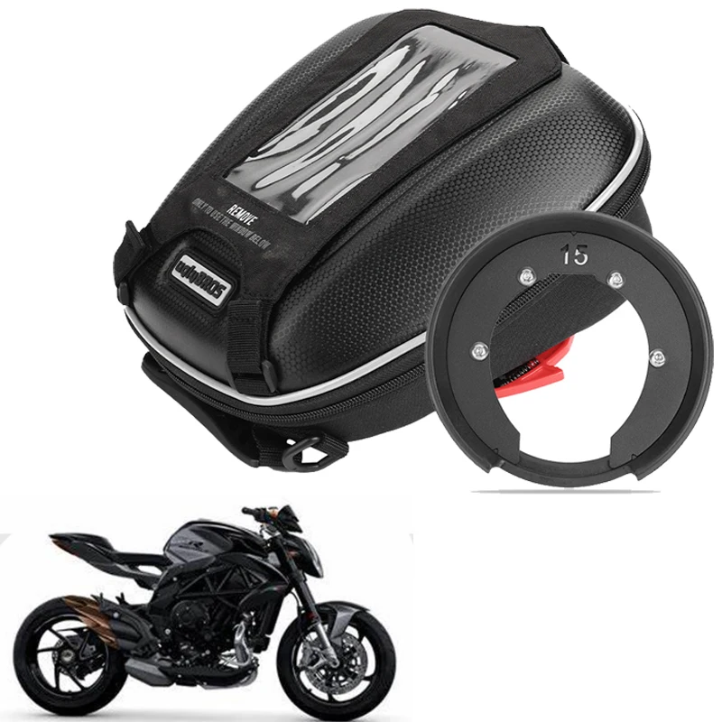 MV Agusta Tanktasche Wasserdicht - 3,8L Für F3, Brutale, Dragster & Turismo Veloce