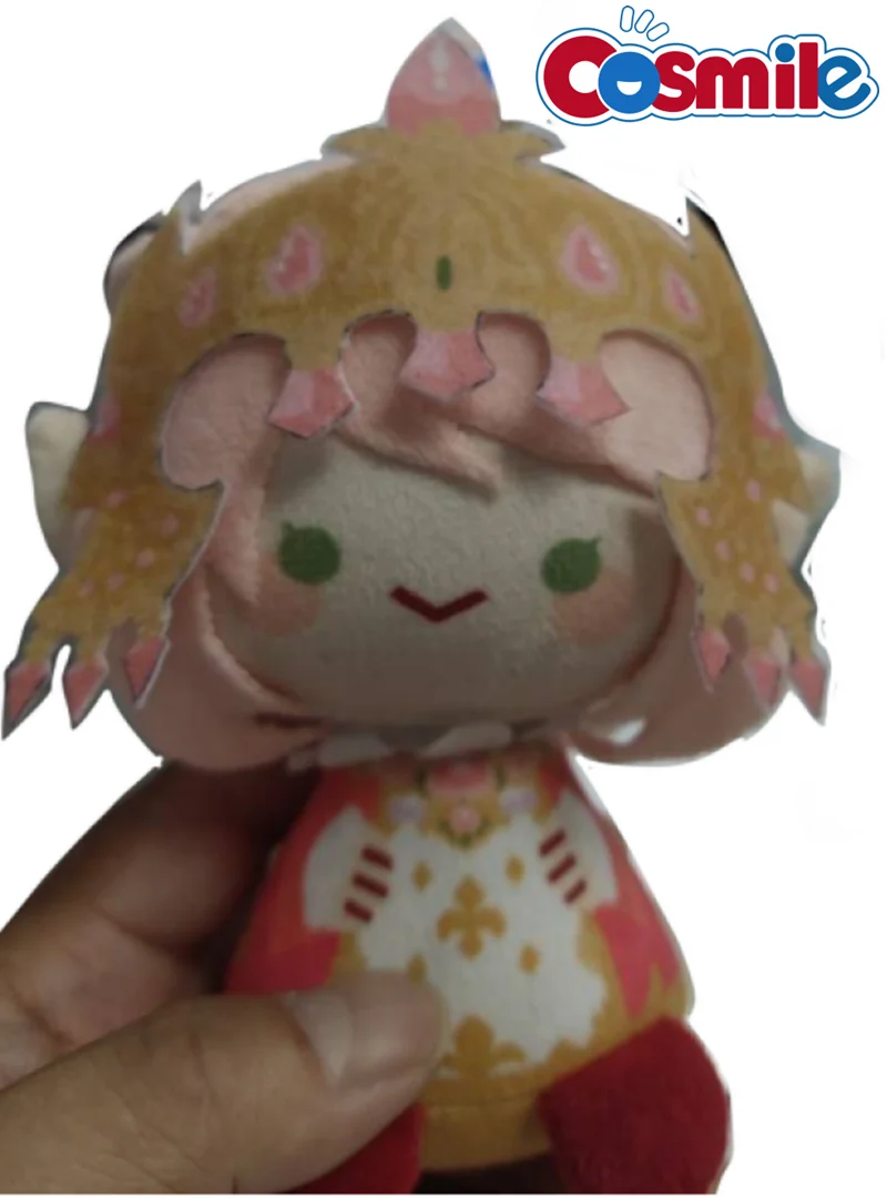 

FINAL FANTASY XIV FF14 Nanamo Ul Namo 11cm Plush Keychain Doll Toy Lovely Bag Pendant HOT C HG