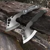 BAKULI axe outdoor opener axe, felling axe woodworking axe knives, tree felling home firewood chopping bone cutter 1