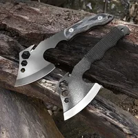 BAKULI axe outdoor opener axe, felling axe woodworking axe knives, tree felling home firewood chopping bone cutter 1