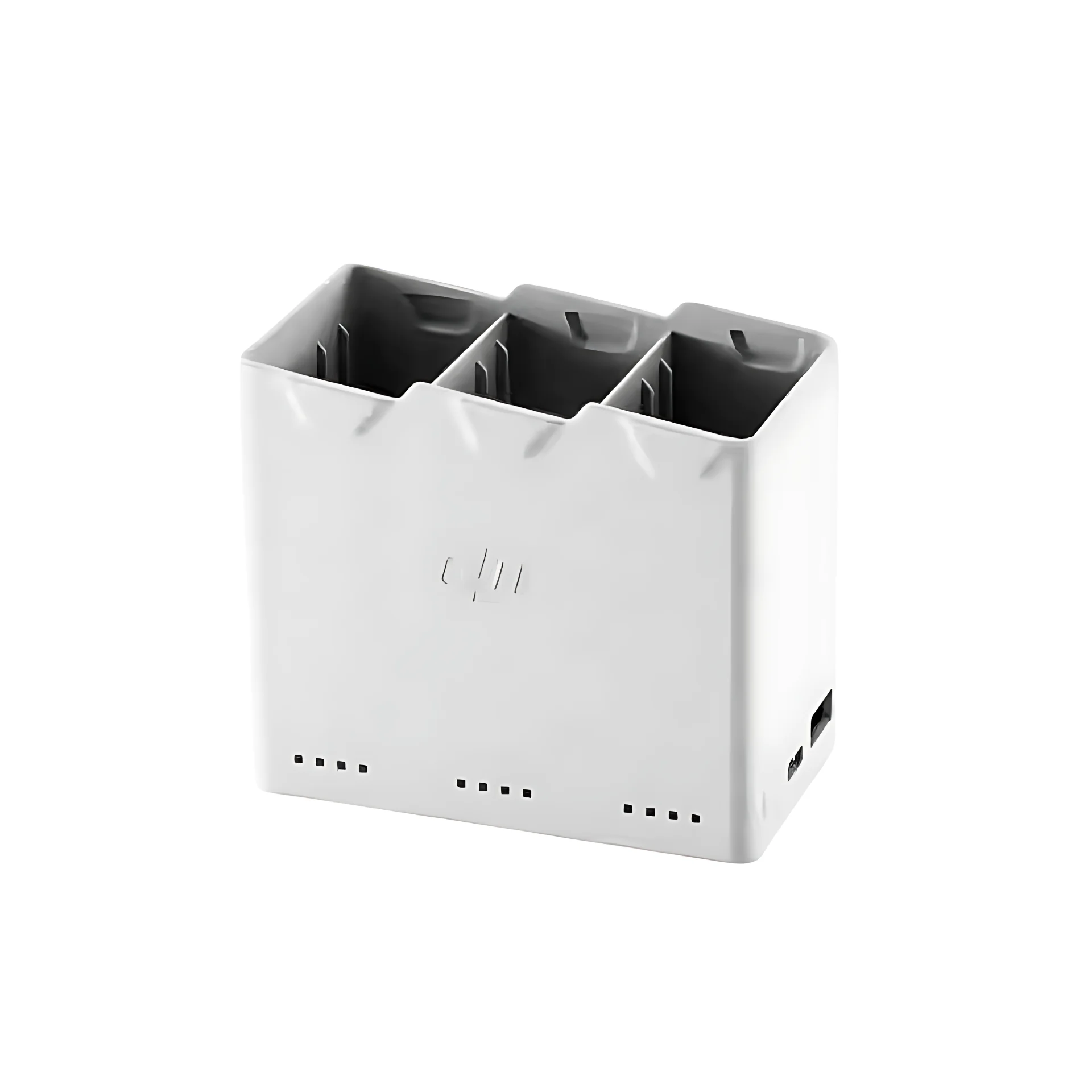 Chargeur de batterie intelligent pour DJI Mini 4 Pro, Mini 3 Pro et Mini 3 en cours d'utilisation avec drone