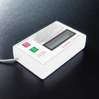 ESR Capacitor Tester Test In Circuit Capacitance Meter With Test Leads Clip Battery LCD Display ESR Meter Smart Shutdown 2