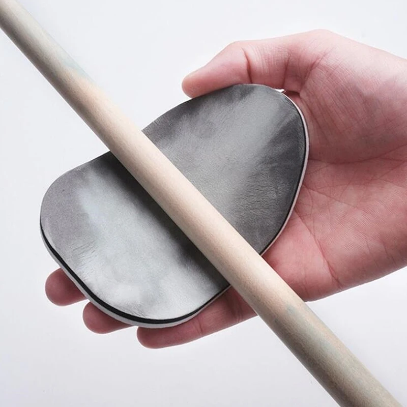 Description Picture 2 of item1PC Billiard Cue Polishing Tool Pool Cue Cleaning Pad Polisher Billiard Stick Pad Snooker Cleaning Sponge DIY Accessories