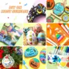 Ohuhu Acrylic Paint Markers 48 Paint Pens Reversible Tip Acrylic Markers Waterproof for Rock Painting Easter Egg Wood Plastic 3