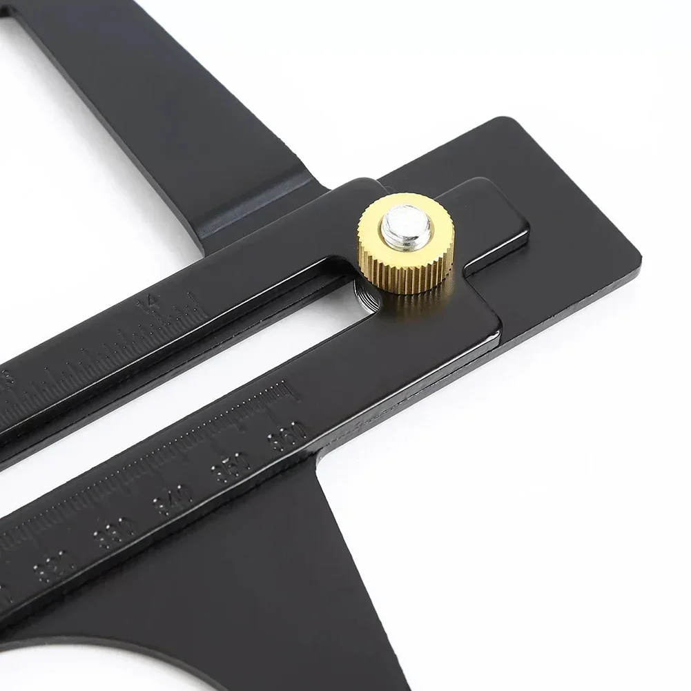 Brake Drum Measuring Tool with Precision Features and Range of Six and a Half to Fourteen a Quarter Inches