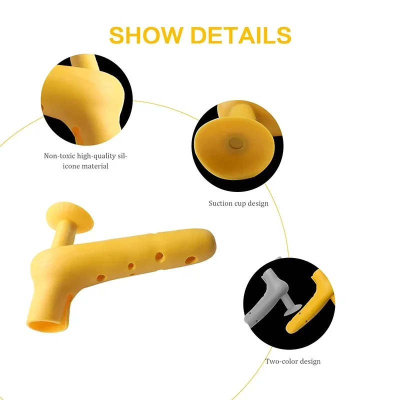 Gloves Covers Anti-collision Silicone Door Handle Protective Knob Doors  Protector Children Safety Household Bedroom Living Room