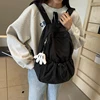 New Soft Nylon Cloth Bag Leisure Time Simplicity Schoolbag High-capacity Ultra Light Travel Motion Anti Splashing Water Knapsack 2