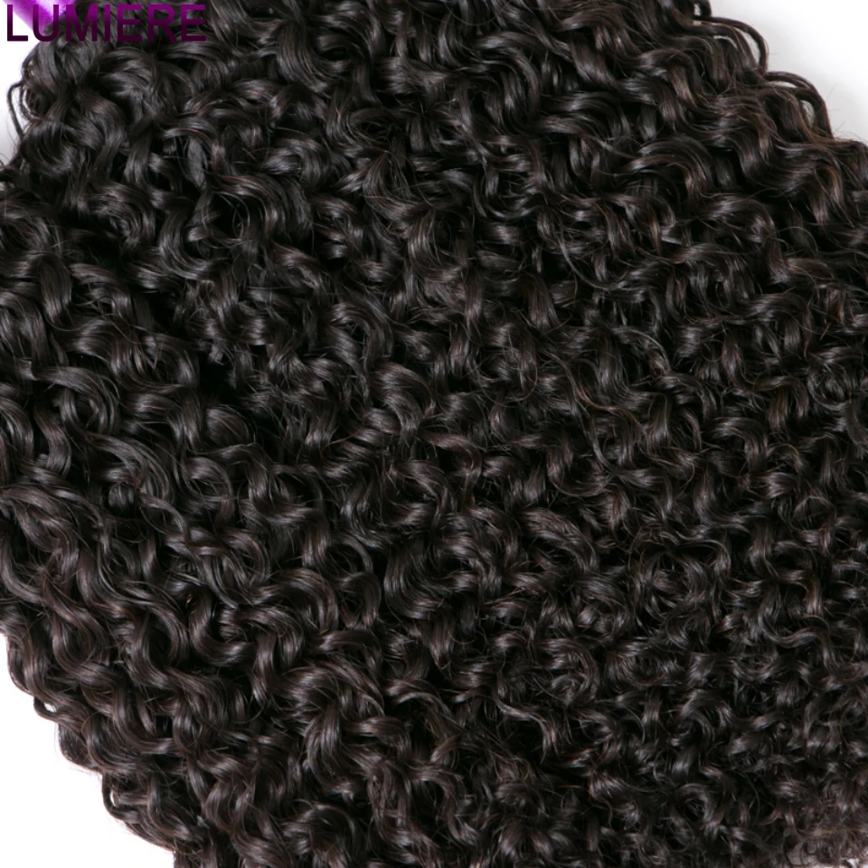 8-40" Afor Kinky Curly Human Hair 3/4 pcs Bundles Deal Brazilian Raw Hair Weave Bundle Virgin Human Hair Extensions Double Weft 3