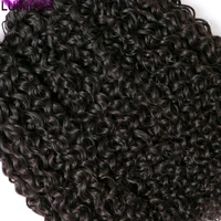 Afro Kinky Curly Human Hair Bundles 100% Virgin Raw Human Hair Bundles Hair Extensions Brazilian Hair Weave Bundles 30 32 40inch 2
