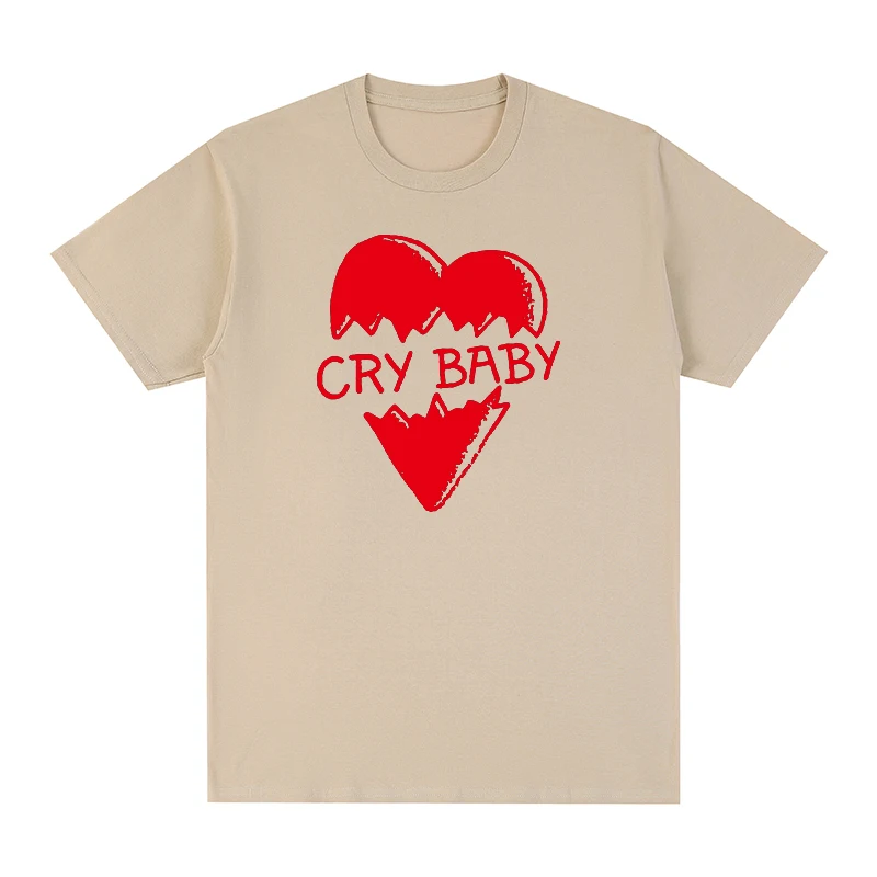 Lil Peep Cry Baby Heart Hip Hop Rap T-Shirt Love Will Tear Us Apart Cotton Men T Shirt New Tee Tshirt Womens Tops