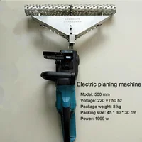 Electric Pouring Polyurethane Planer 500mm Cutting Wheel Foam Spraying Flat Saw Suitable For Closed Hole Foam Cutting Tool quali 1