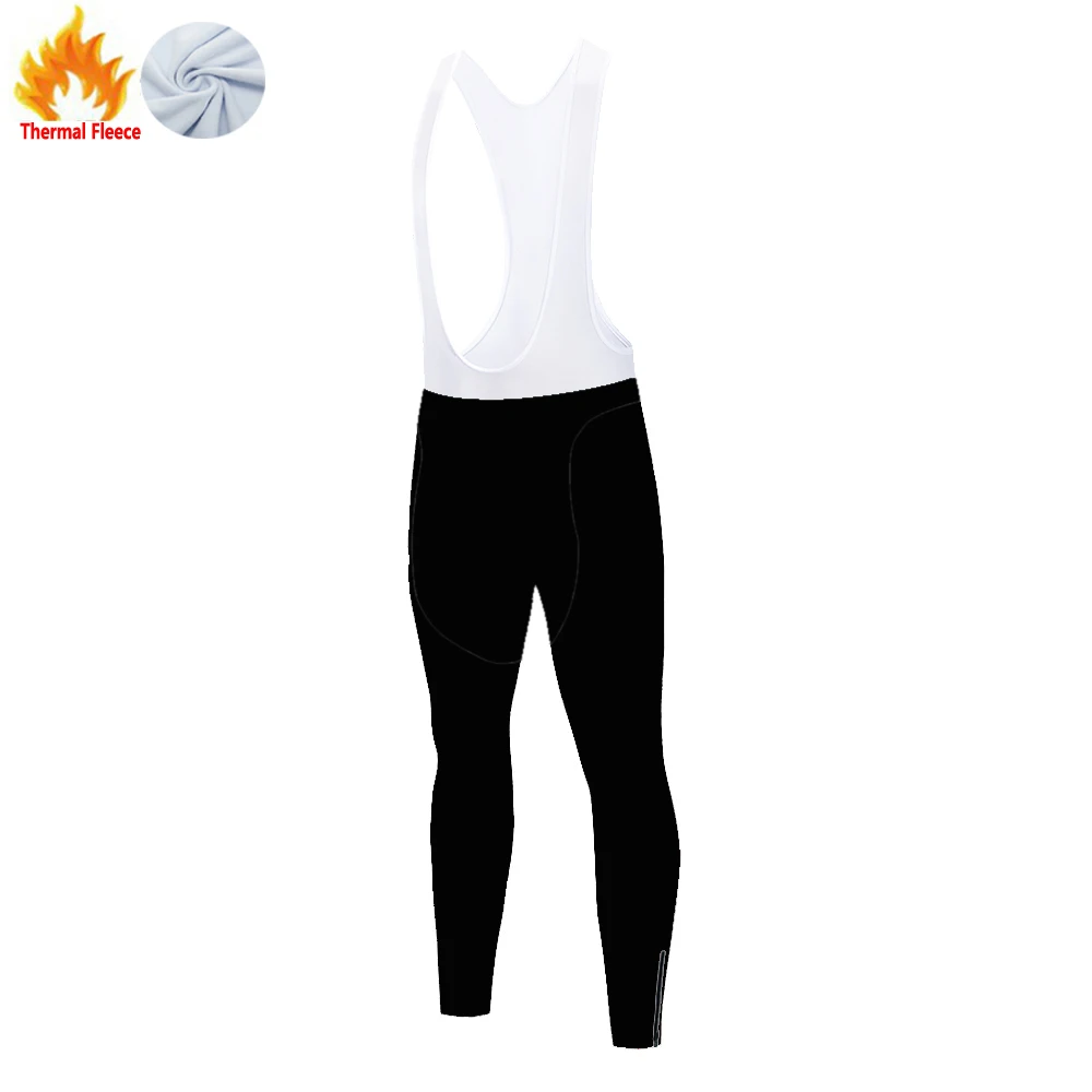 Winter Thermal Fleece Tour De Italia Giro d'Italia Cycling Pants Men Велоштаны Мужские bike pants Pantalon Mtb Bretelle Ciclismo