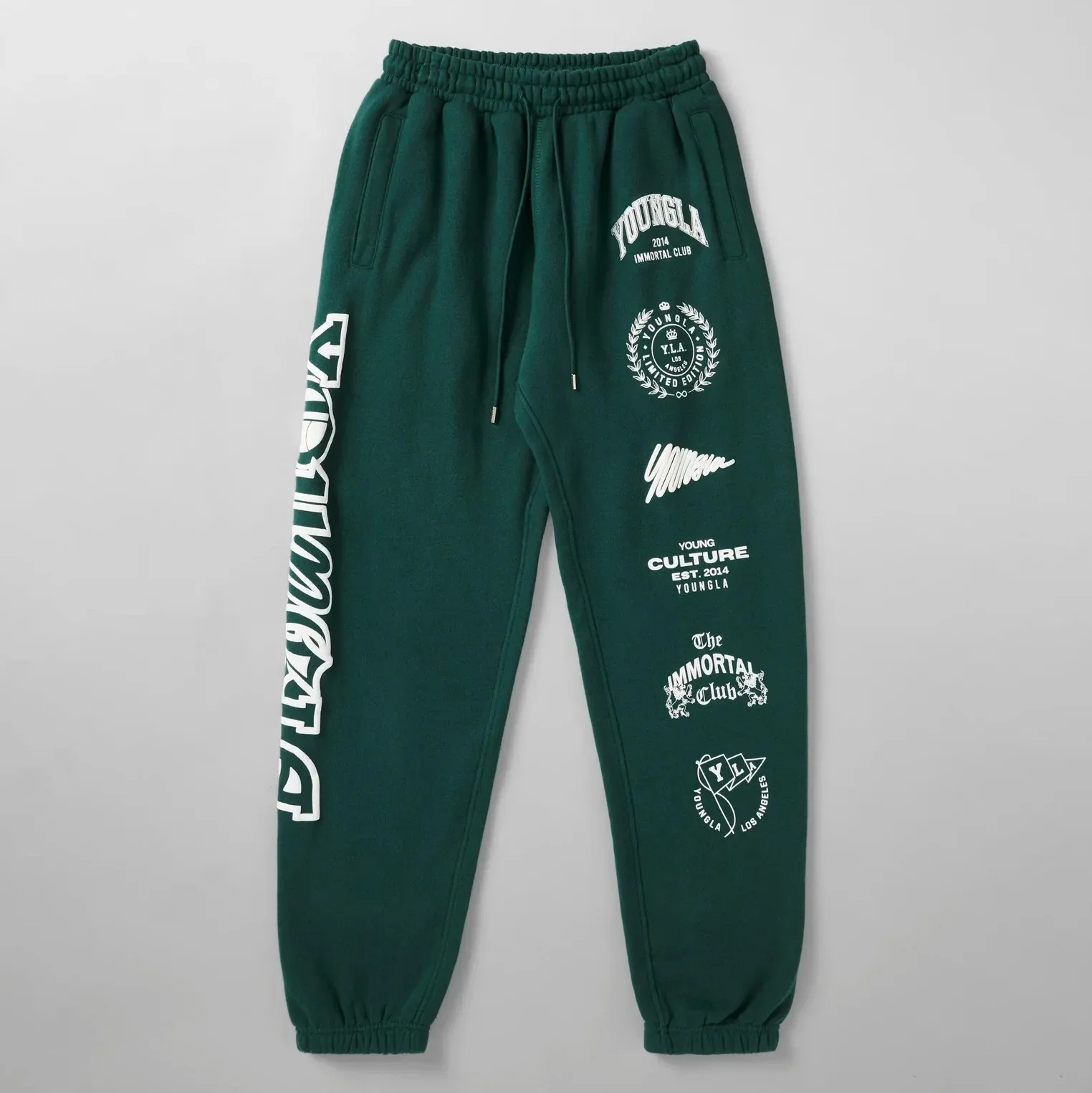 Autumn/winter Trendy Sports Fitness Sweatpants Casual American Style Running Long Pants Cross-border E-commerce Exclusive Sports Sweatpants
