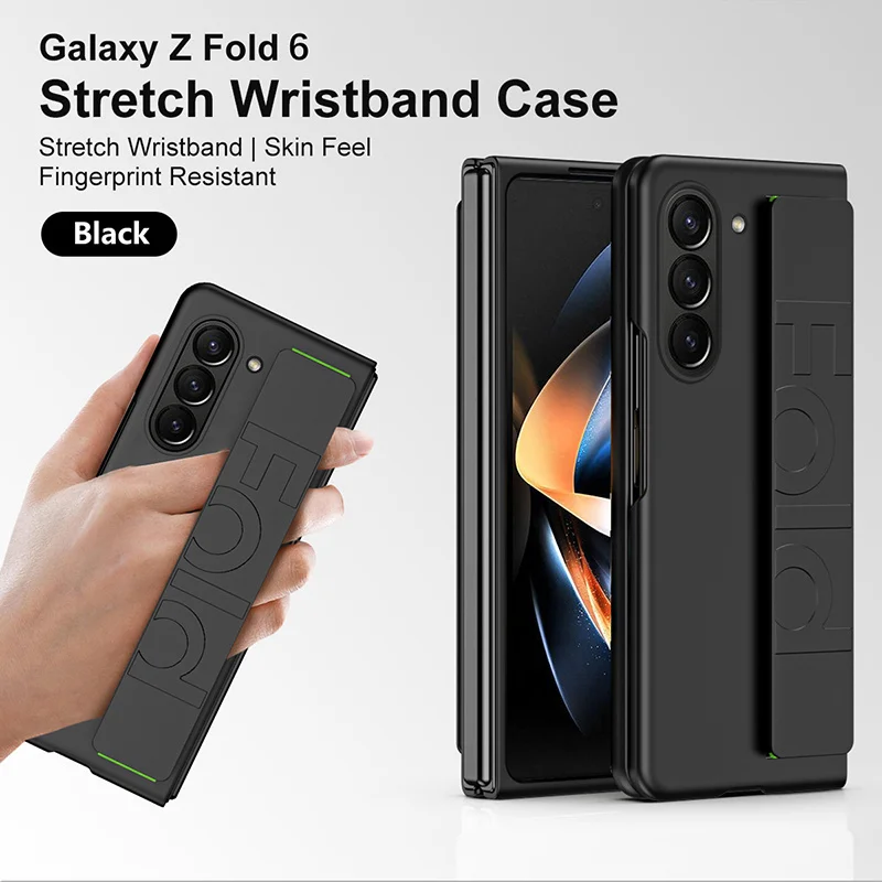 Luxury Wrist Hand Strap Protective Cover - Premium Case Shell