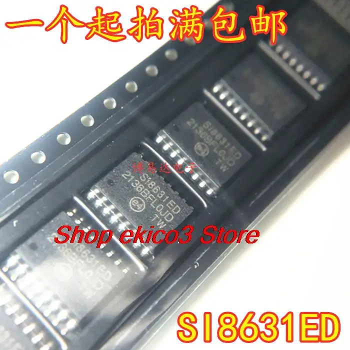 

Оригинальный stock SI8631ED-B-ISR SI8631ED SOP16