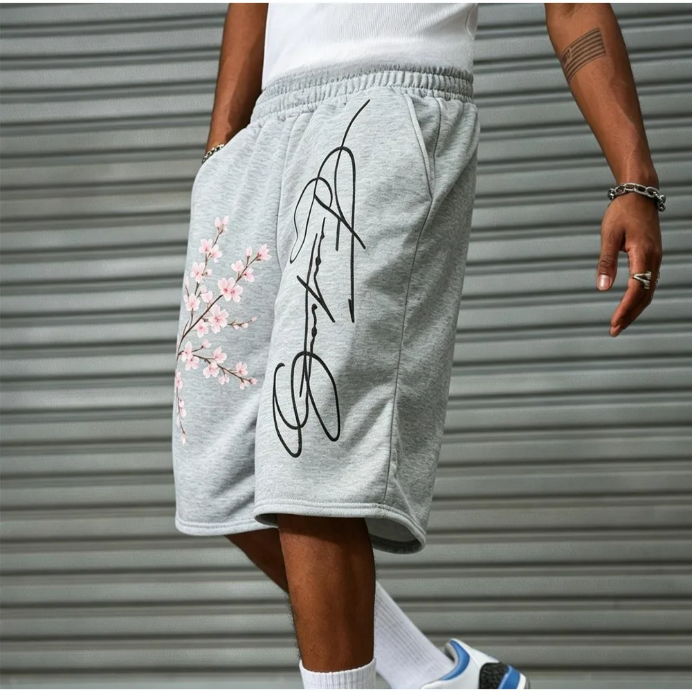 Trendy Street American Men's Shorts Summer New Collection Unisex Casual Fitness Shorts 1