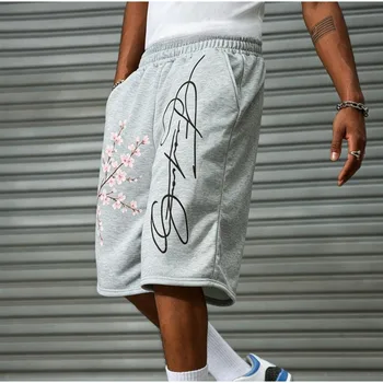 Trendy Street American Men's Shorts Summer New Collection Unisex Casual Fitness Shorts 1