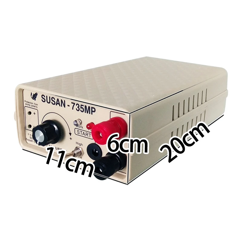 SUSAN735MP 고출력 인버터 헤드 키트, 전자 부스터, 1200W