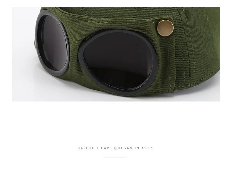 Aviator Baseball Cap 