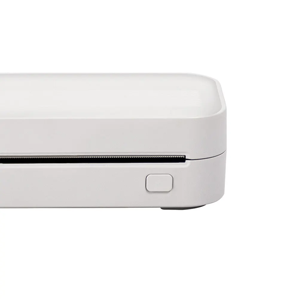 Portable A4 Thermal Printer Inkless  Bluetooth Compatible Mobile Office Document Photo Printer Perfect for Travel & Home Use - 5