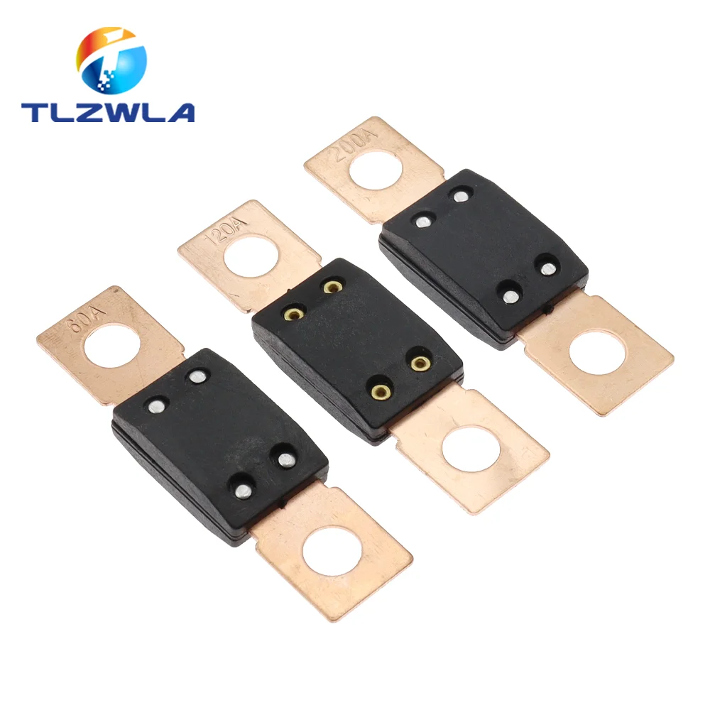 Fusível do Carro do Fusível Anl de Littel Mega Bolt-on Blow a Blade Fusível 40a 50a 60a 80a 100a 125a 175a 150a 200a 250a 300a 400a 10 Pcs