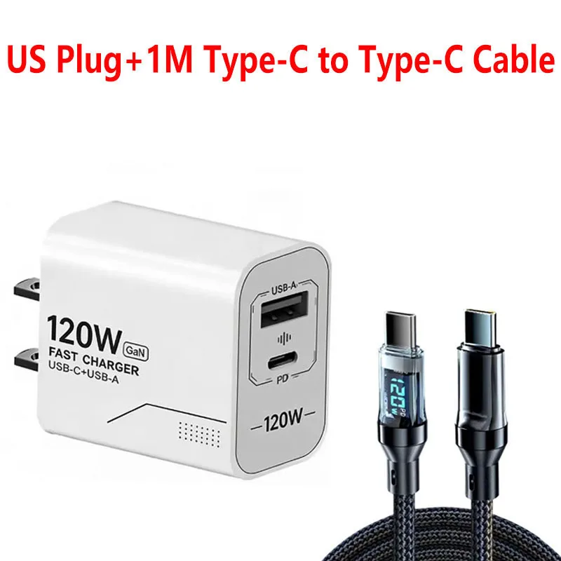 US Charger and Cable