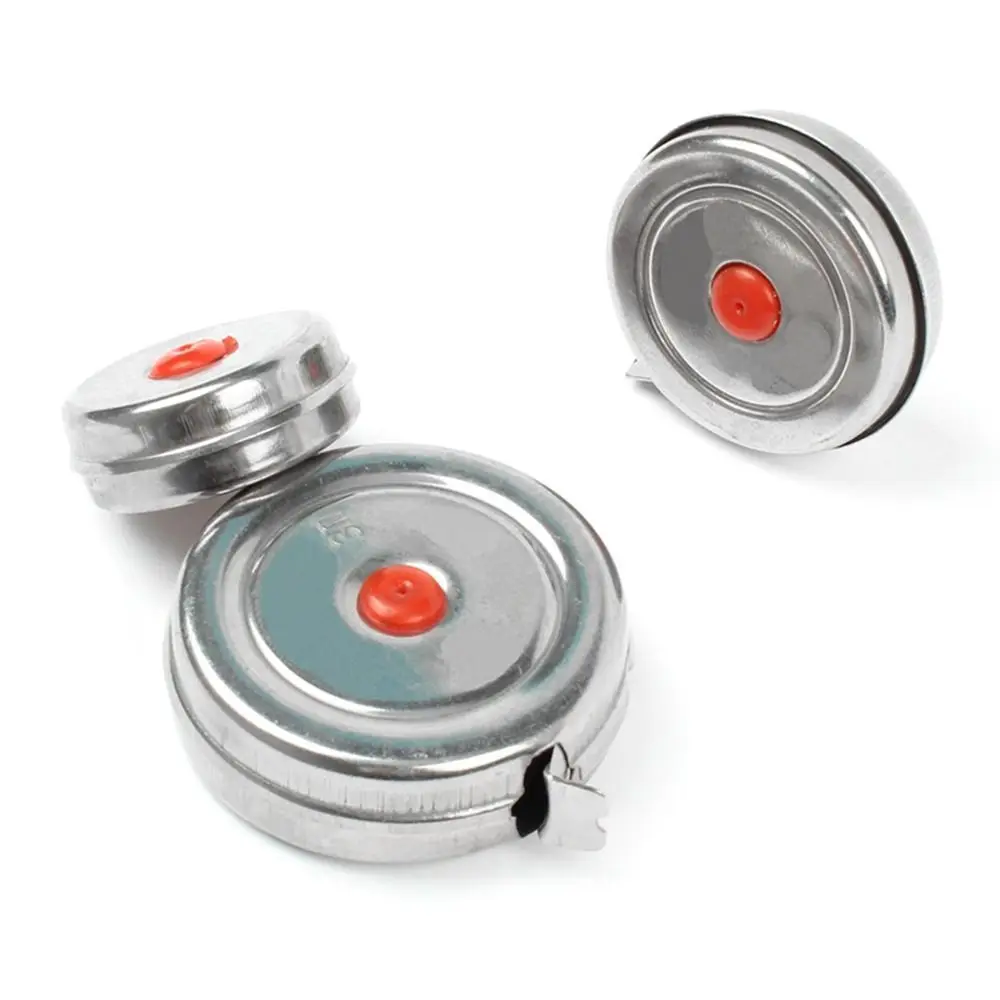 Mini Tape Measure Practical Stainless Steel Tape Ruler 1m/2m/3m/5m tape measure measuring tape measuring ruler