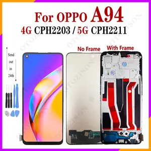  Screen Replacement for Oppo A94 5G, Phone LCD Display Touch  Screen Replacement , Screen Digitizer Assembly for OPPO A94 5G : Cell  Phones & Accessories