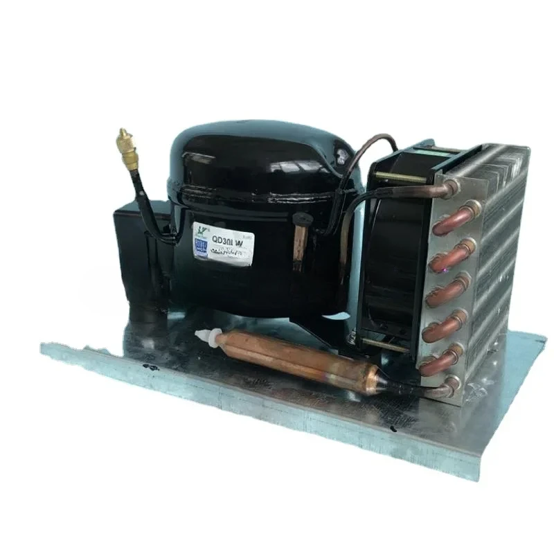 Filter Condensing Unit Compressor-Condensing-Unit-Including-Condenser-Filter-R134A ...