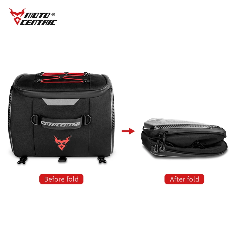 Motocentric 11-MC-0133-D Waterproof Helmet Bag High Capacity - Image 3