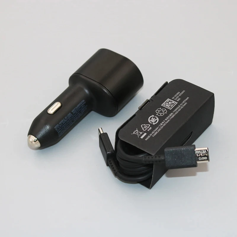 ตัวเลือกสินค้า Samsung ชาร์จเร็ว 60W USB-C สำหรับ Galaxy S25/S24/S23 Ultra และ A Series