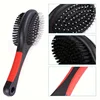 1pc Dog Brush Pet Grooming Comb Double Sided Pin Cleans For Pets Shedding And Dirt Grooming Tool Cat Grooming Supplies 4