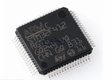 

Stm32f412rgt6 pacote lqfp64 st microcontrolador chip mcu microcontrolador