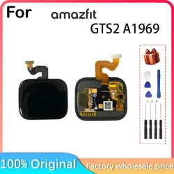For Huami Amazfit GTS 2 A1969 Smart Watch LCD Display+Touch Panel Digitizer For Amazfit GTS 2 A1969 Amoled Display Assembly