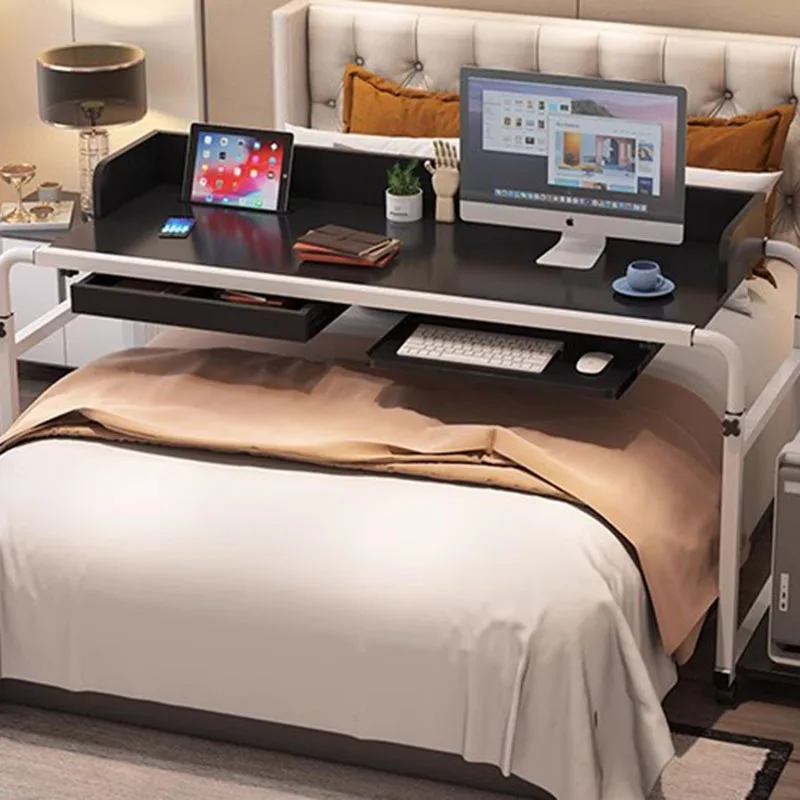 Scaffali Mobili Tavoli Laptop Rialzato Salvaspazio Casa Lusso Minimalismo Tavoli Moderni Mesa Portatil Lounge Suite Mobili