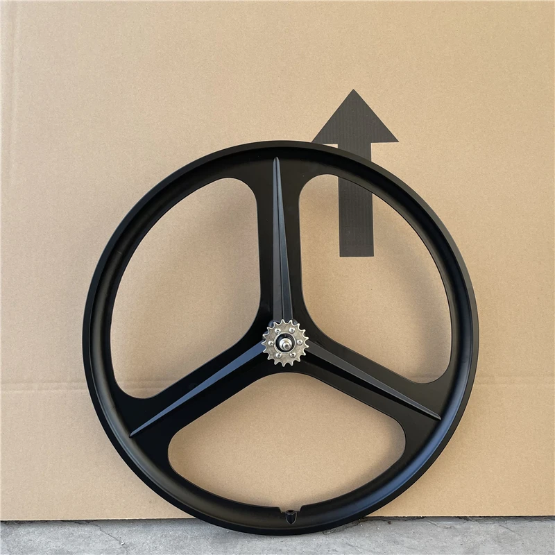 Magnesium Alloy Rear Wheelset Magnesium Alloy Bike Wheel Fixie Bike