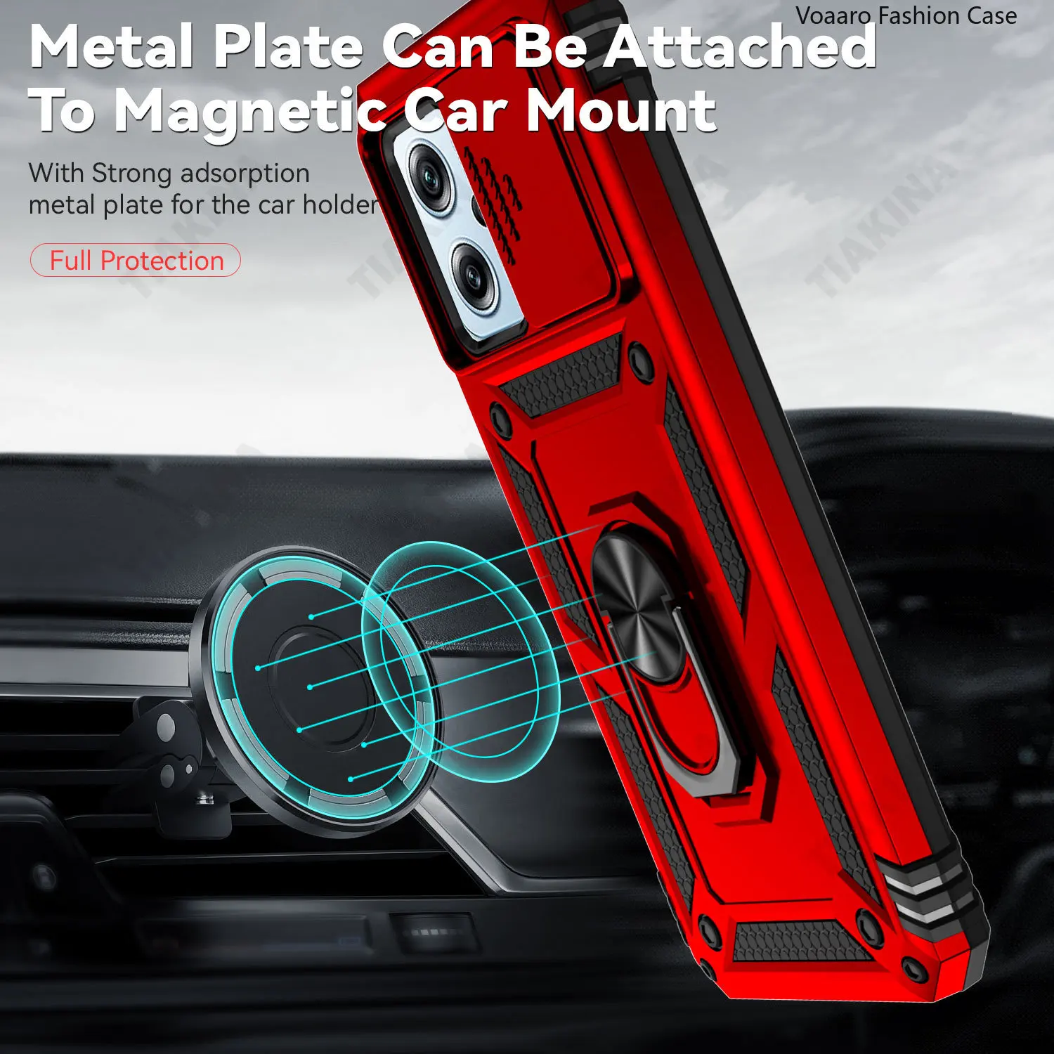 Capa for Xiaomi 13T 13 Pro Redmi 13C Case Slide Lens Ring Stand Cover for  Xiaomi 14 12T 11T Pro POCO C65 F5 F4 X5 X4 X3 M5 M4 - AliExpress