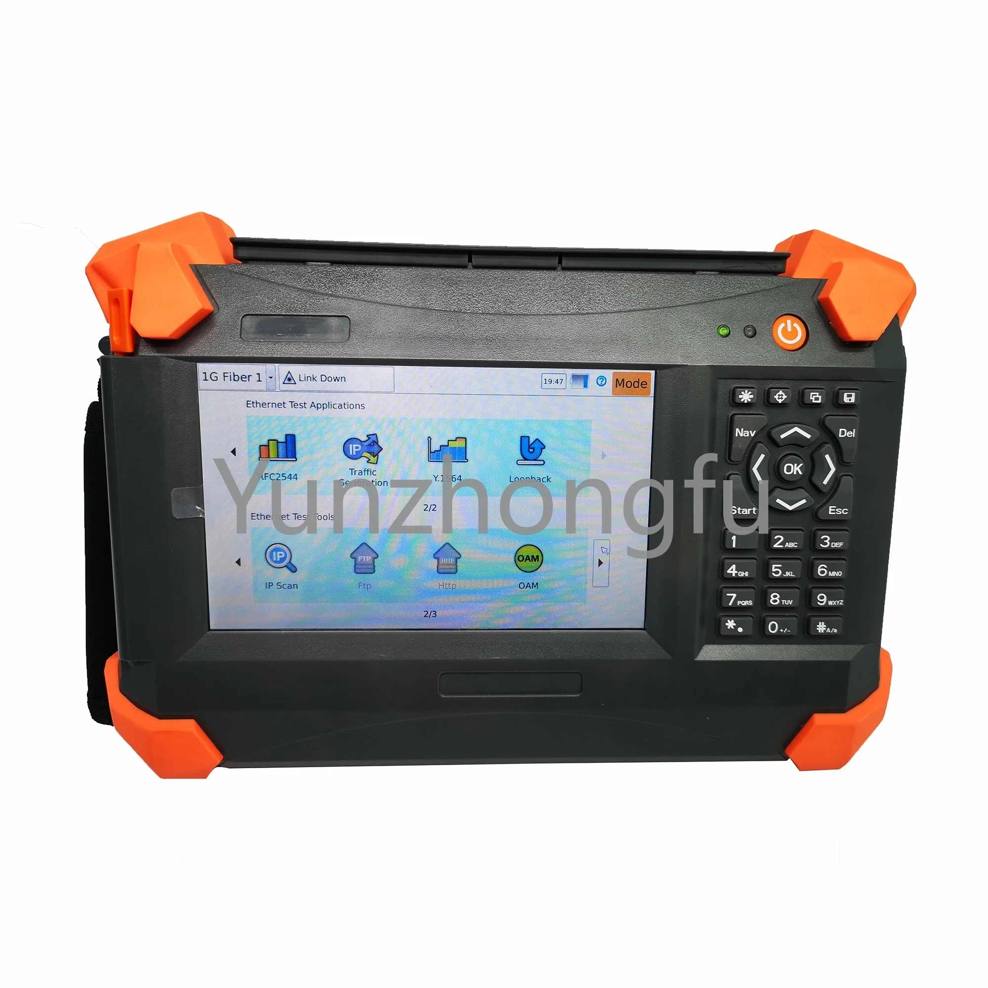 Рисунок 3 - 10/100/1000/10000 м 10G Ethernet