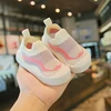 2024 New Baby Shoes Spring Summer Mesh Breathable Non-Slip Toddler Kids First Walkers Lightweight Slip-on Casual Sport Shoes 1