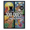 100 Quests Color By Number For Adults Color By Number Activity Book Drawing Learning Book To Create Stunning Artworks For Kids 1