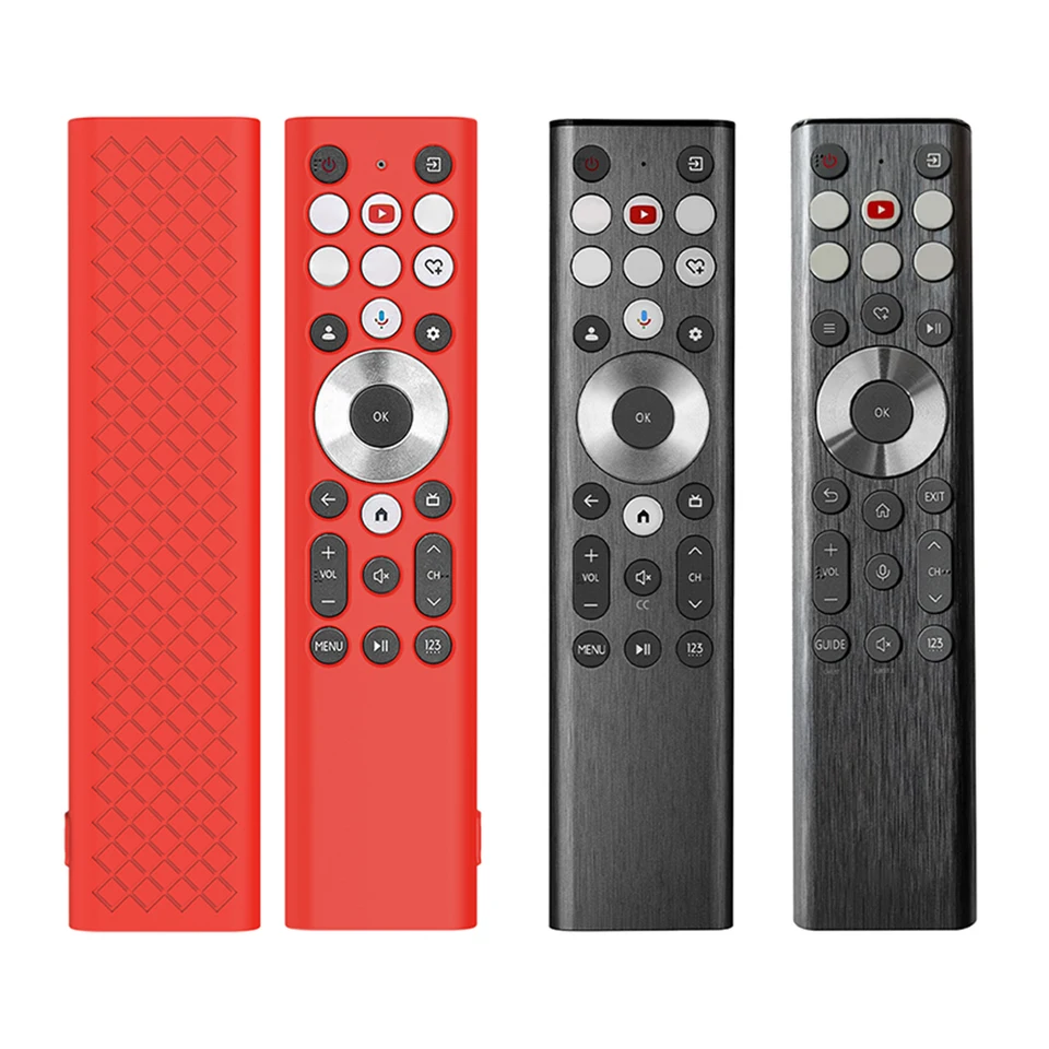 Hisense Remote Silicone Shockproof Protective Cover