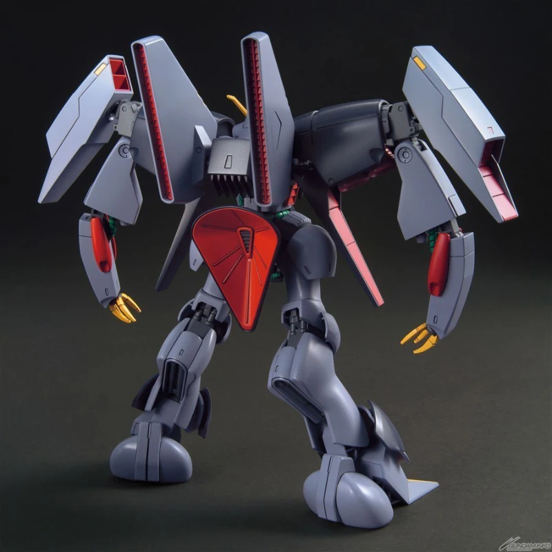 ロボット RGM-89 JEGAN & RX-160C BYARLANT ISOLDE Bandai PB HG 1/144 RX-160G Byarlant Isolde Action Figures RX-160