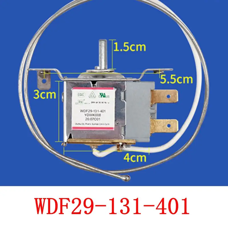 Wdf29131401 2pin Refrigerator Thermostat New Refrigerator Parts 250v