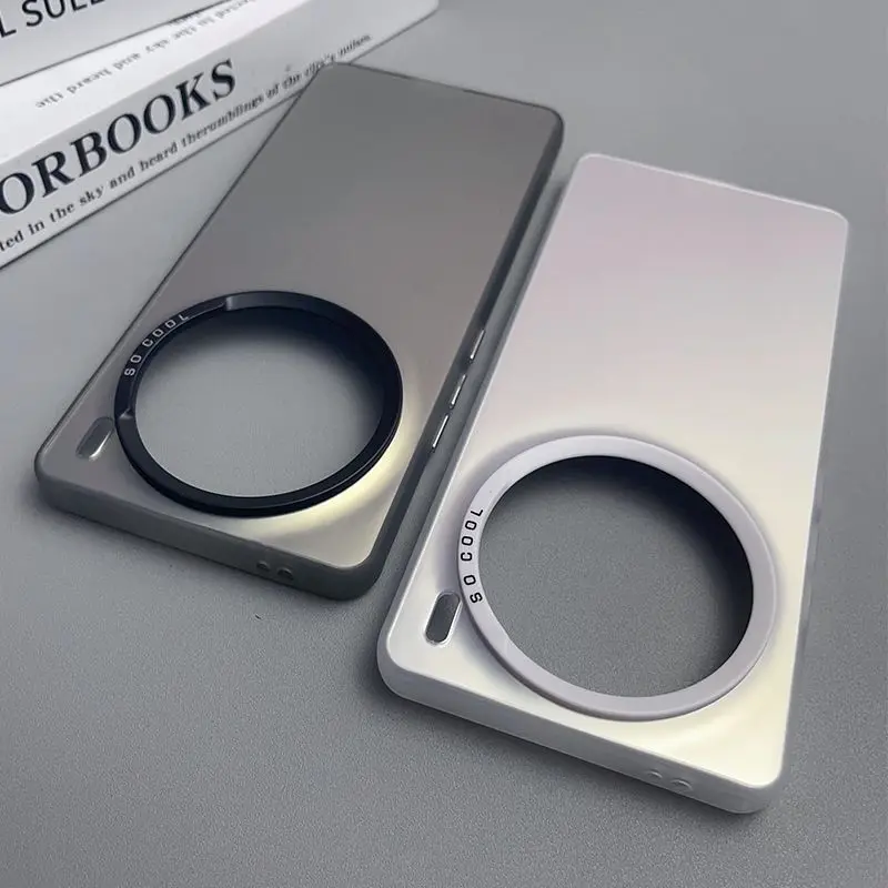 Sleek Anti-Fingerprint Back Phone Case with IMD Design