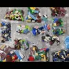 1500g DIY MOC Random Assembly Building Blocks Bulk Basic Parts Classic Model Bricks Creative City Sets Kid Educational Toys Gift 4