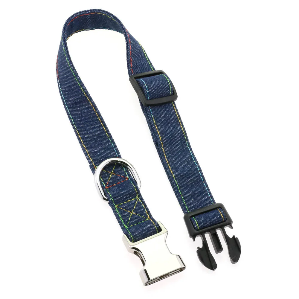 Collier pour chien réglable avec boucle en alliage accessoire_voghion.com