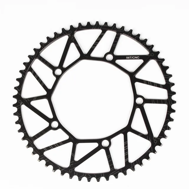 LP Litepro Folding Bicycle Narrow Wide Teeth 130BCD Chainring 46 48 50 52 56 58T Sprocket Aluminum Alloy BMX Bike Crankset 3